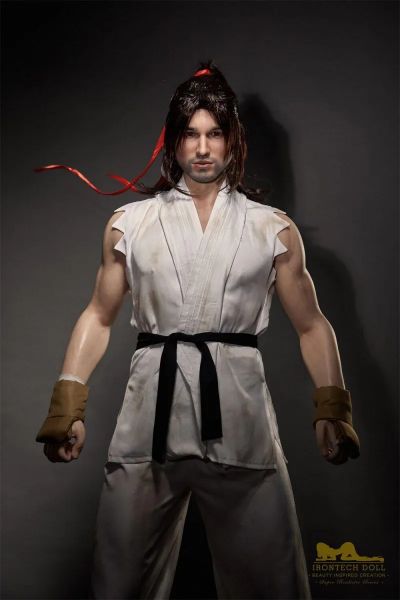 Show details for Irontech Doll 176cm/5ft9 Male Silicone Sex Doll – Kevin Picture of Irontech Doll 176cm/5ft9 Male Silicone Sex Doll – Kevin