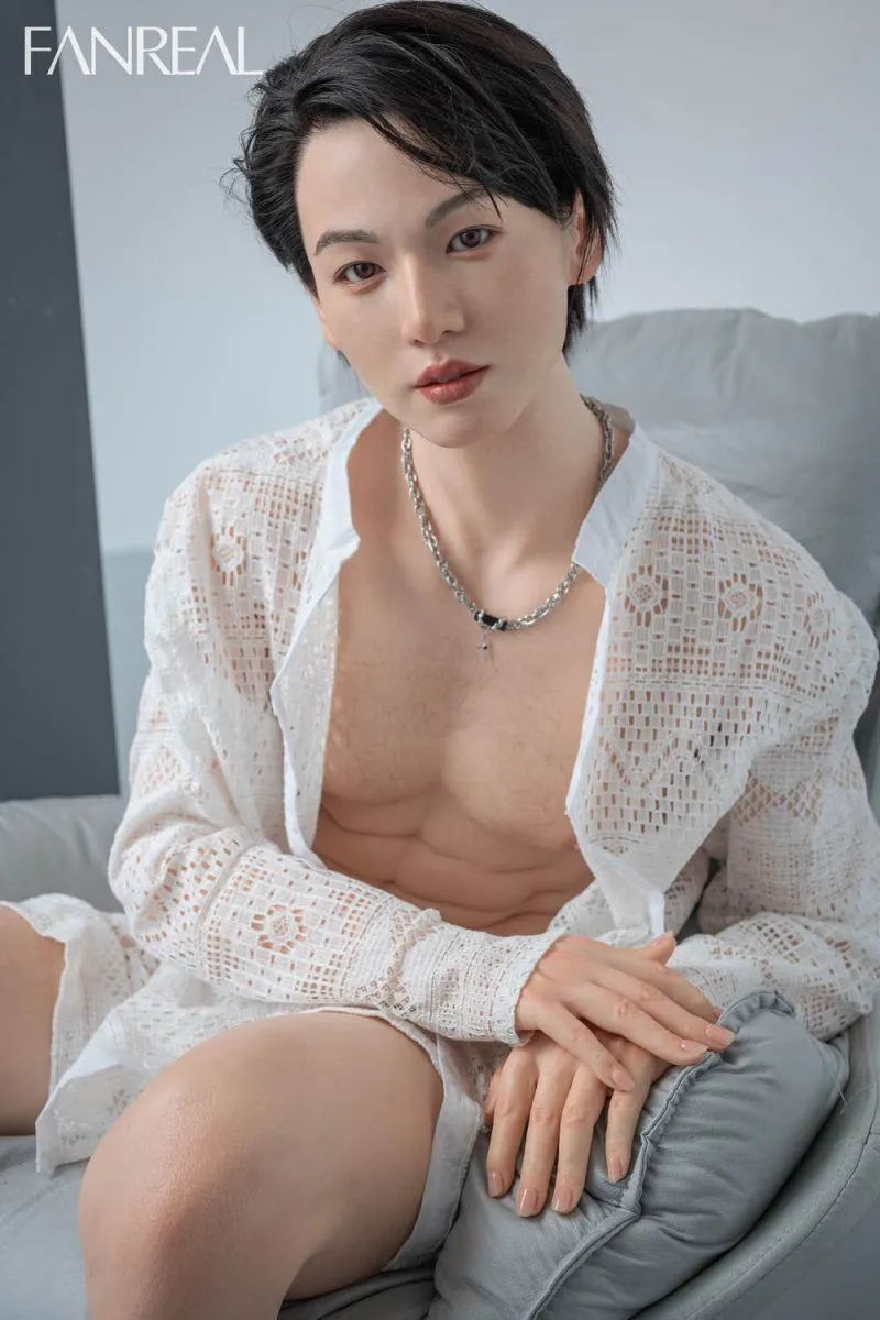 Picture of FanReal Doll 173cm/5ft8 Male Silicone Sex Doll – Kevin