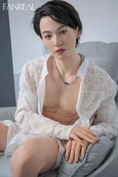 Show details for FanReal Doll 173cm/5ft8 Male Silicone Sex Doll – Kevin Picture of FanReal Doll 173cm/5ft8 Male Silicone Sex Doll – Kevin