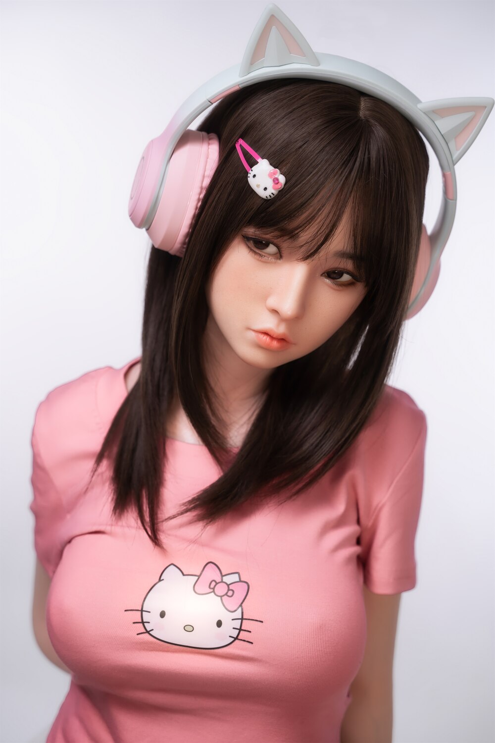 Picture of Yearndoll - 158cm/5ft2 F-cup Silicone Sex Doll – Anna Hua (Real Skin Texture Version)