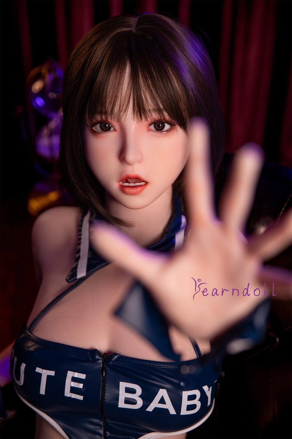 Picture of Yearndoll - 158cm/5ft2 E-cup Silicone Sex Doll – Elodie (Real Skin Texture Version)