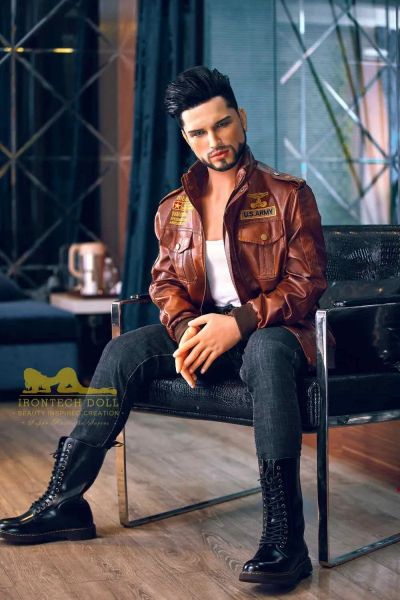 Show details for Irontech Male Doll 162cm/5ft4 Male Silicone Head Sex Doll – Kevin (Tan Skin) Picture of Irontech Male Doll 162cm/5ft4 Male Silicone Head Sex Doll – Kevin (Tan Skin)