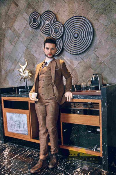 Show details for Irontech Male Doll 162cm/5ft4 Male Silicone Head Sex Doll – Kevin (White Skin) Picture of Irontech Male Doll 162cm/5ft4 Male Silicone Head Sex Doll – Kevin (White Skin)