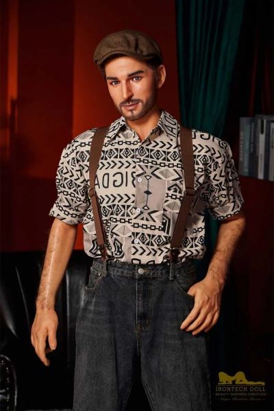 Show details for Irontech Male Doll 170cm/5ft7 Male Silicone Sex Doll – George Picture of Irontech Male Doll 170cm/5ft7 Male Silicone Sex Doll – George
