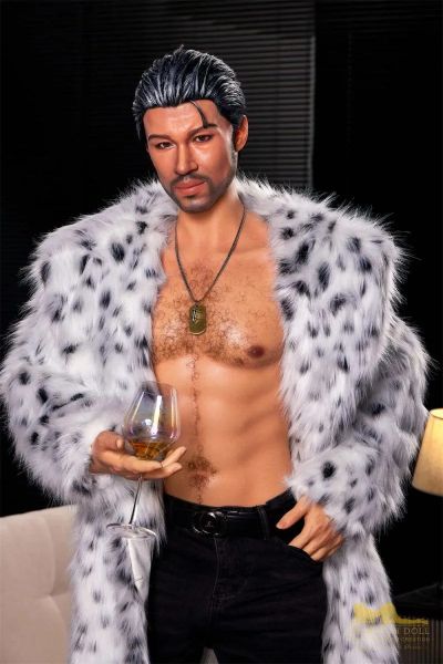 Show details for Irontech Male Doll 170cm/5ft7 Male Silicone Sex Doll – Thomas Picture of Irontech Male Doll 170cm/5ft7 Male Silicone Sex Doll – Thomas