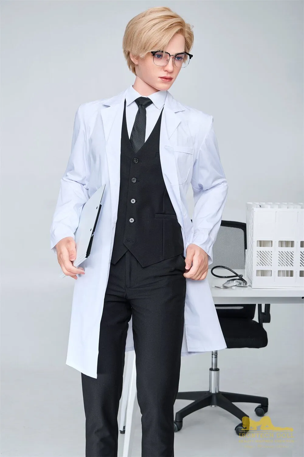 Picture of Irontech Male Dolls 170cm/5ft7 Male Silicone Sex Doll – Lucas