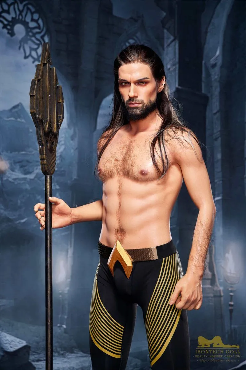 Picture of Irontech Male Doll 170cm/5ft7 Male Silicone Sex Doll – Thomas