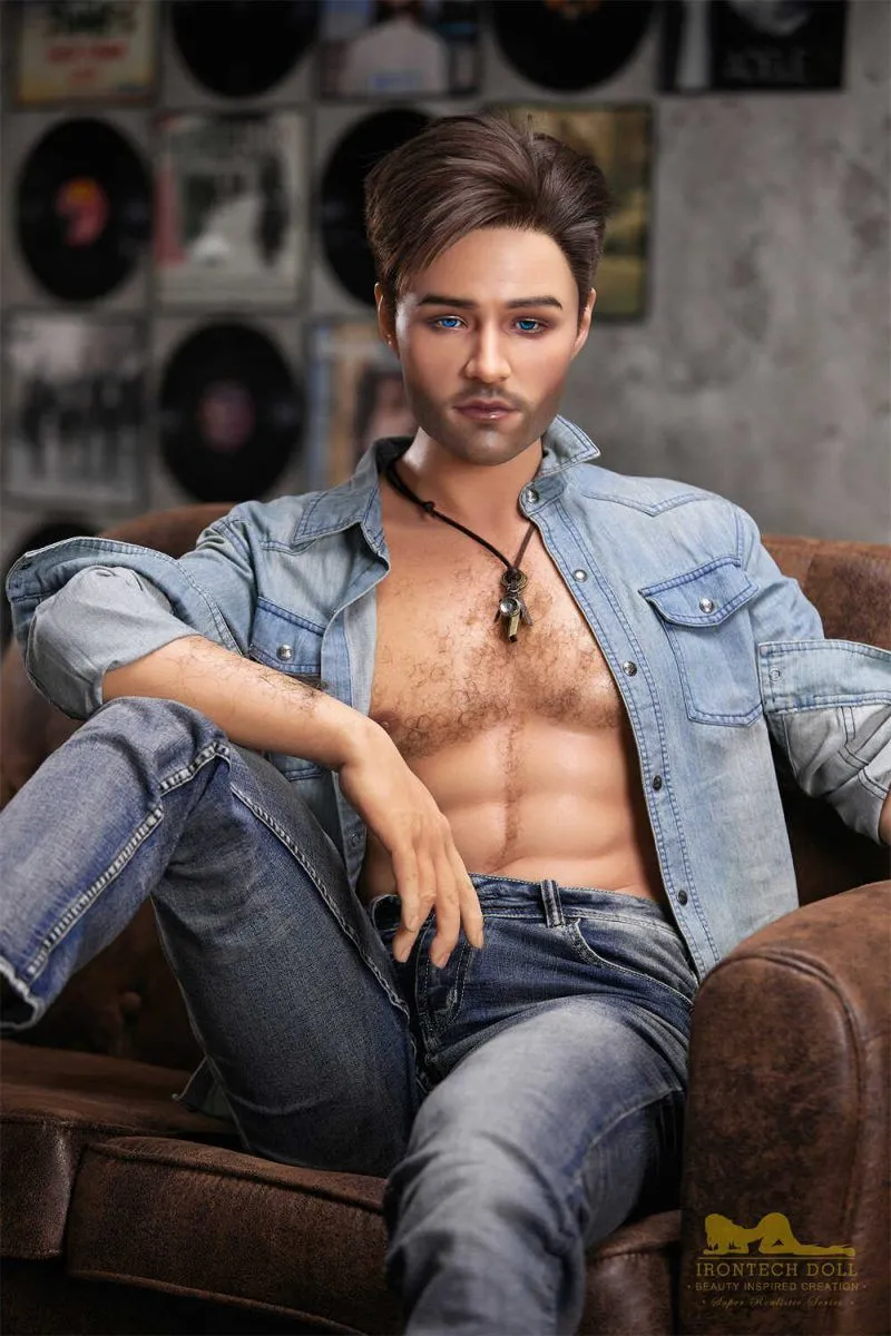Picture of Irontech Male Doll 170cm/5ft7 Male Silicone Sex Doll – Jack