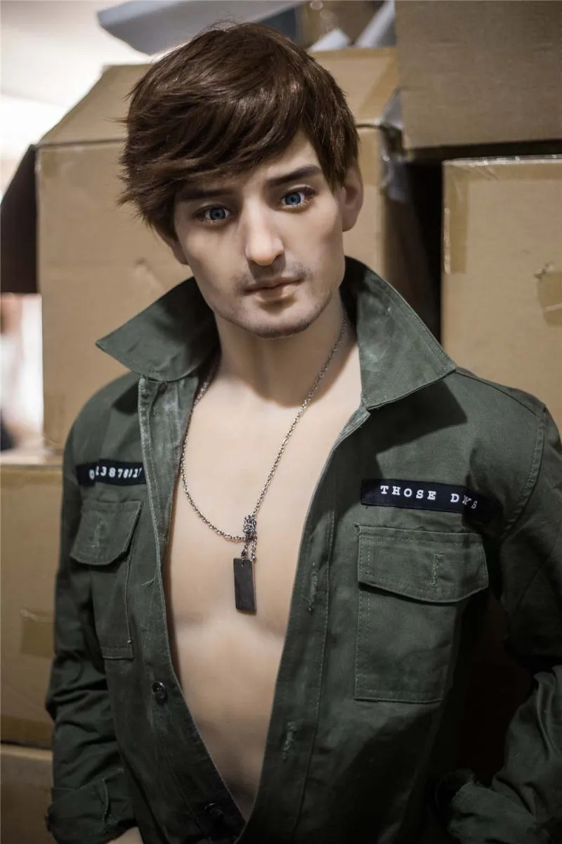 Picture of Qita Male Doll 170cm/5ft7 Male TPE Sex Doll – Carl