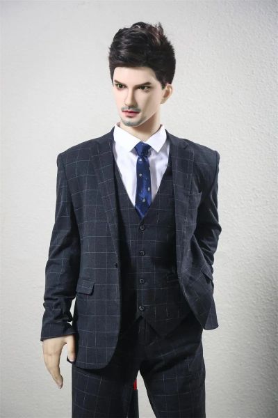 Show details for Qita Male Doll 175cm/5ft9 Male Silicone Head Sex Doll – Zhou Picture of Qita Male Doll 175cm/5ft9 Male Silicone Head Sex Doll – Zhou