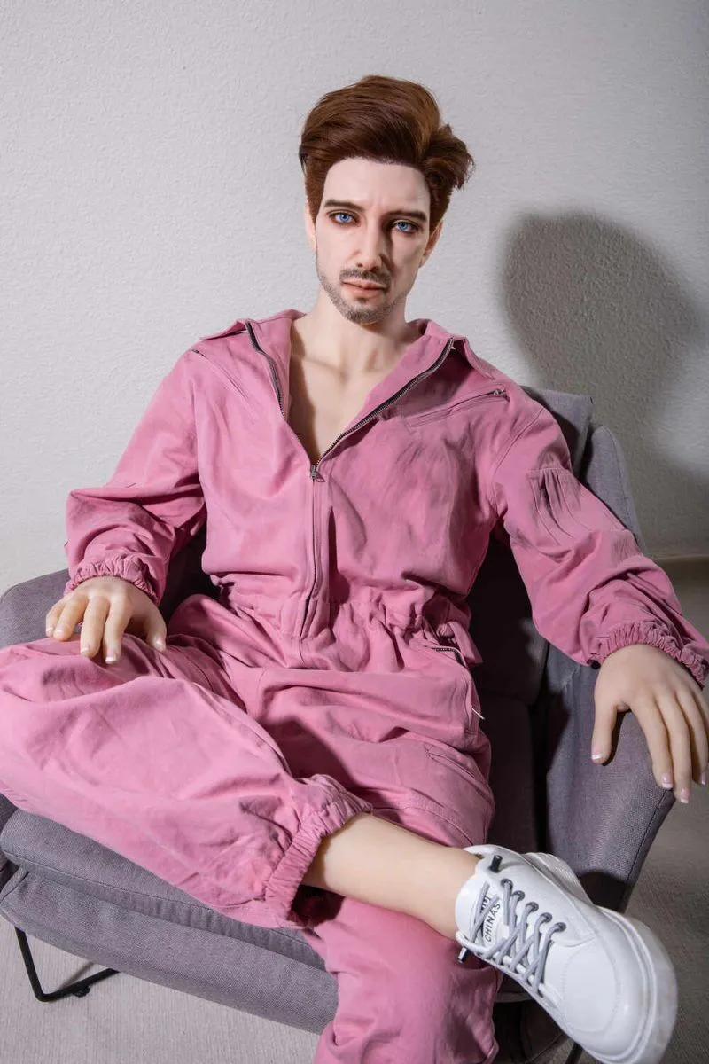 Picture of Qita Male Doll 175cm/5ft9 Male Silicone Head Sex Doll – Han