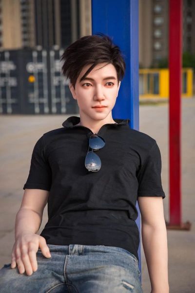 Show details for Qita Male Doll 177cm/5ft10 Male Silicone Sex Doll – Qing Picture of Qita Male Doll 177cm/5ft10 Male Silicone Sex Doll – Qing