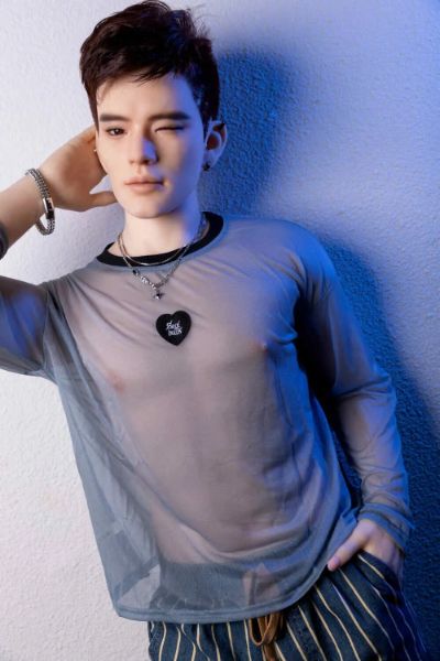 Show details for Qita Male Doll 177cm/5ft10 Male Silicone Sex Doll – Jin Picture of Qita Male Doll 177cm/5ft10 Male Silicone Sex Doll – Jin