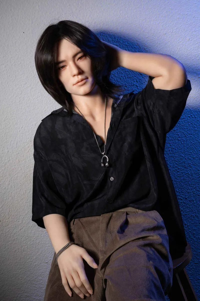 Picture of Qita Male's Sex Doll 177cm/5ft10 Male Silicone Sex Doll – Jin