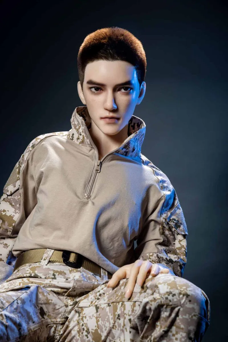 Picture of Qita Male Dolls 165cm/5ft5 Male Silicone Sex Doll – Chu