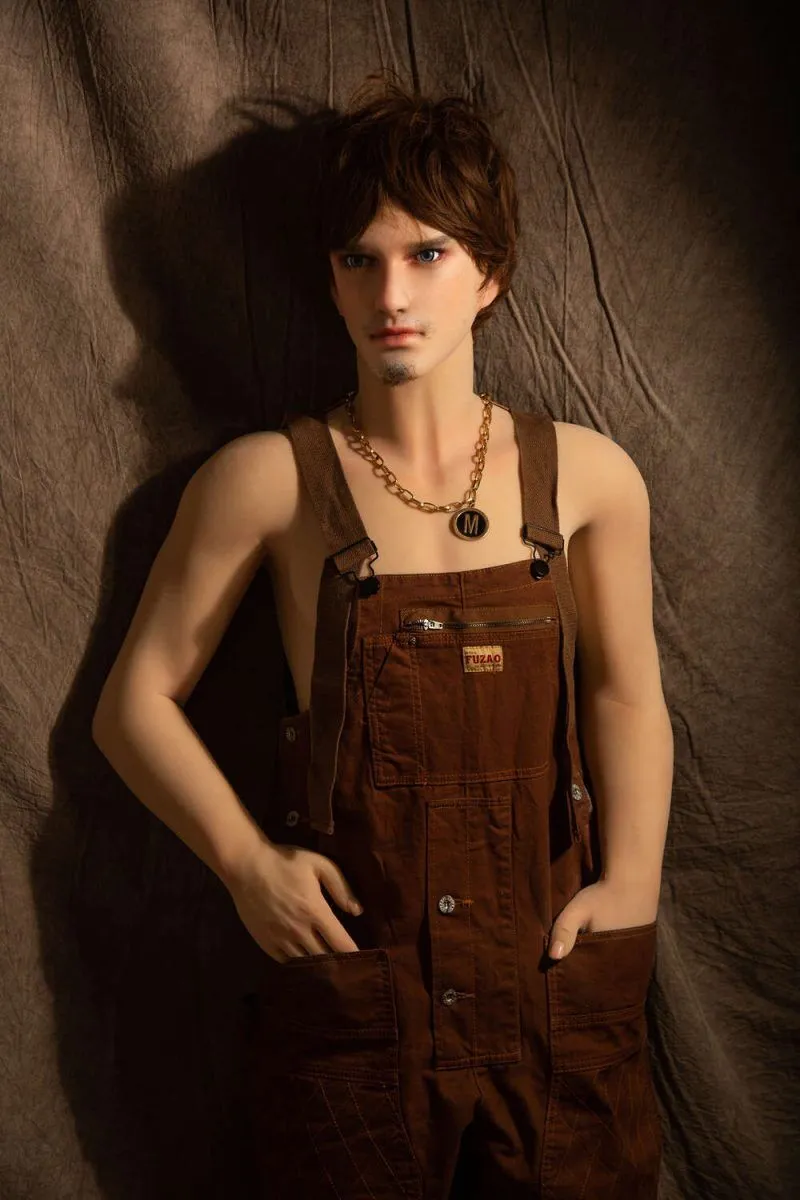 Picture of Qita Male Doll 170cm/5ft7 Male Silicone Head Sex Doll – Zhou