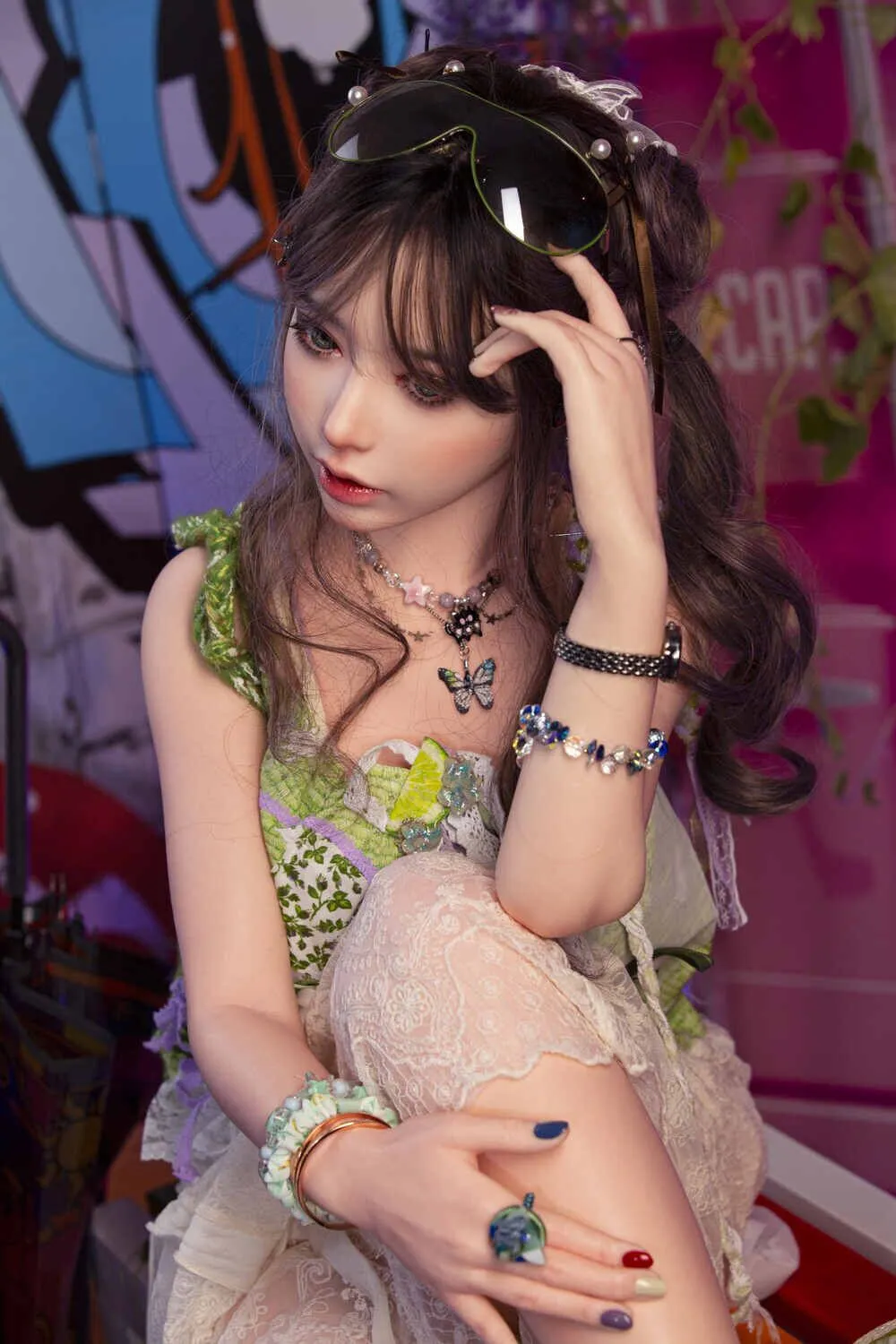 Picture of BQ Sex Dolls 148cm/4ft10 D-cup Silicone Sex Doll – Kawasaki Yumi