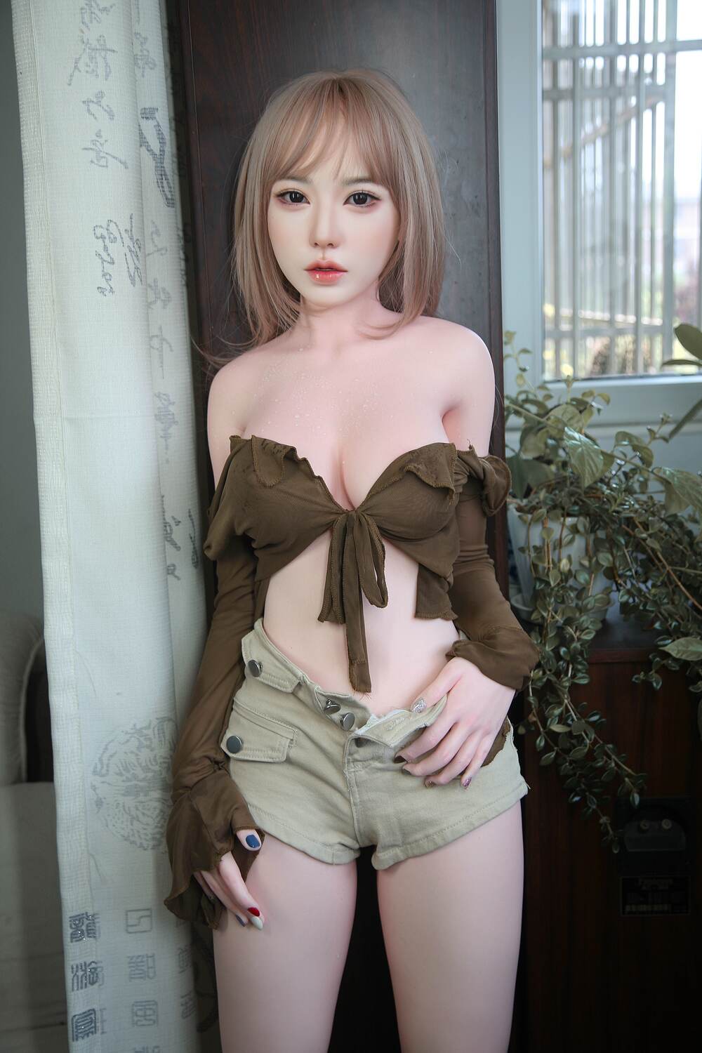 Picture of BQ Doll 148cm/4ft10 D-cup Silicone Sex Doll – Kawasaki Yumi