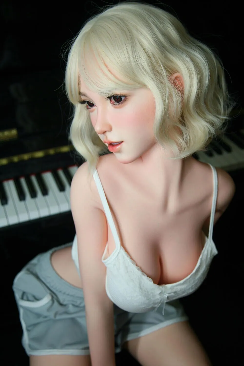 Picture of BQ Doll 148cm/4ft10 D-cup Silicone Sex Doll – Nancy
