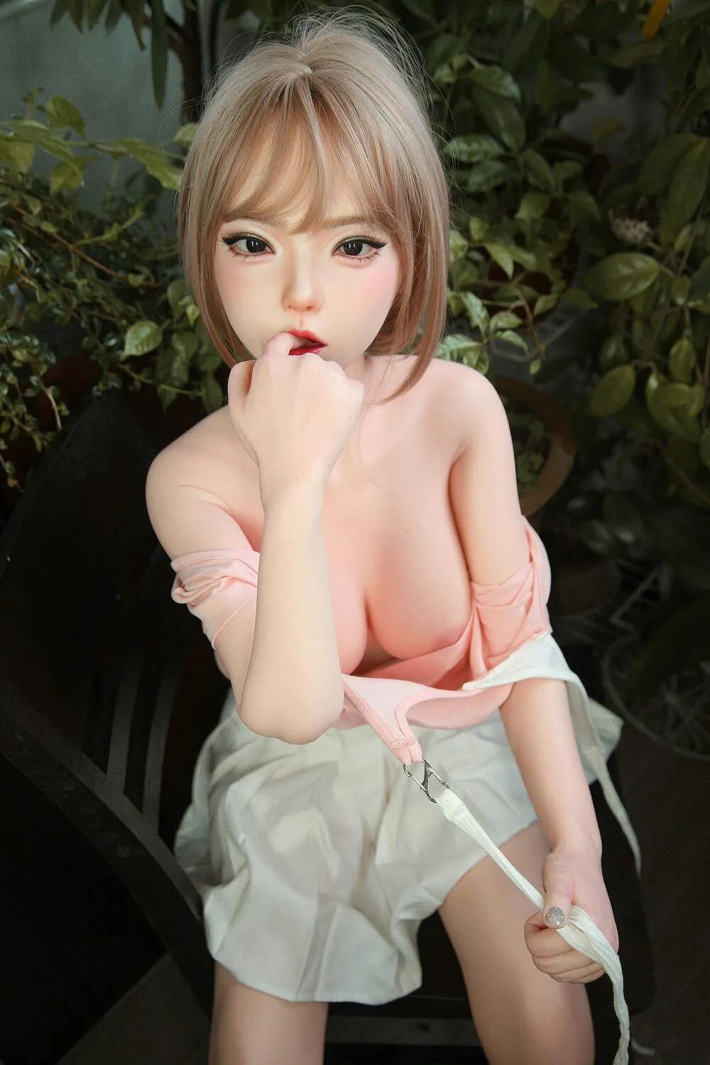 Picture of BQ Doll 148cm/4ft10 D-cup Silicone Sex Doll – Yaoyao