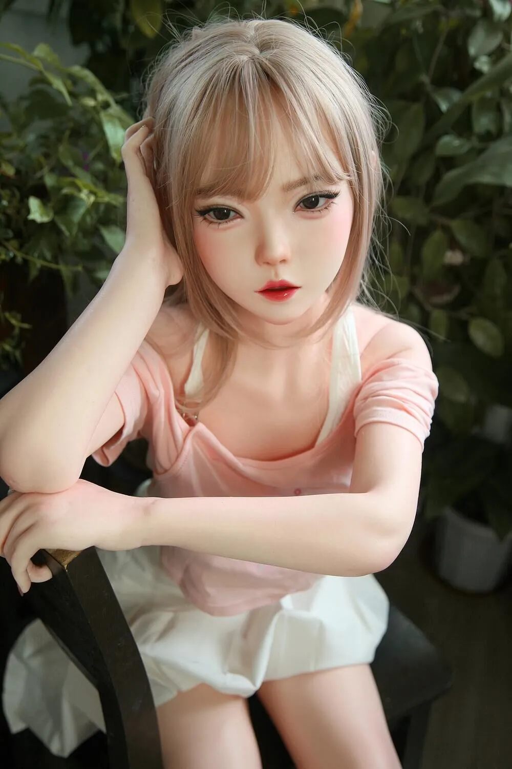 Picture of BQ Doll 148cm/4ft10 D-cup Silicone Sex Doll – Yaoyao