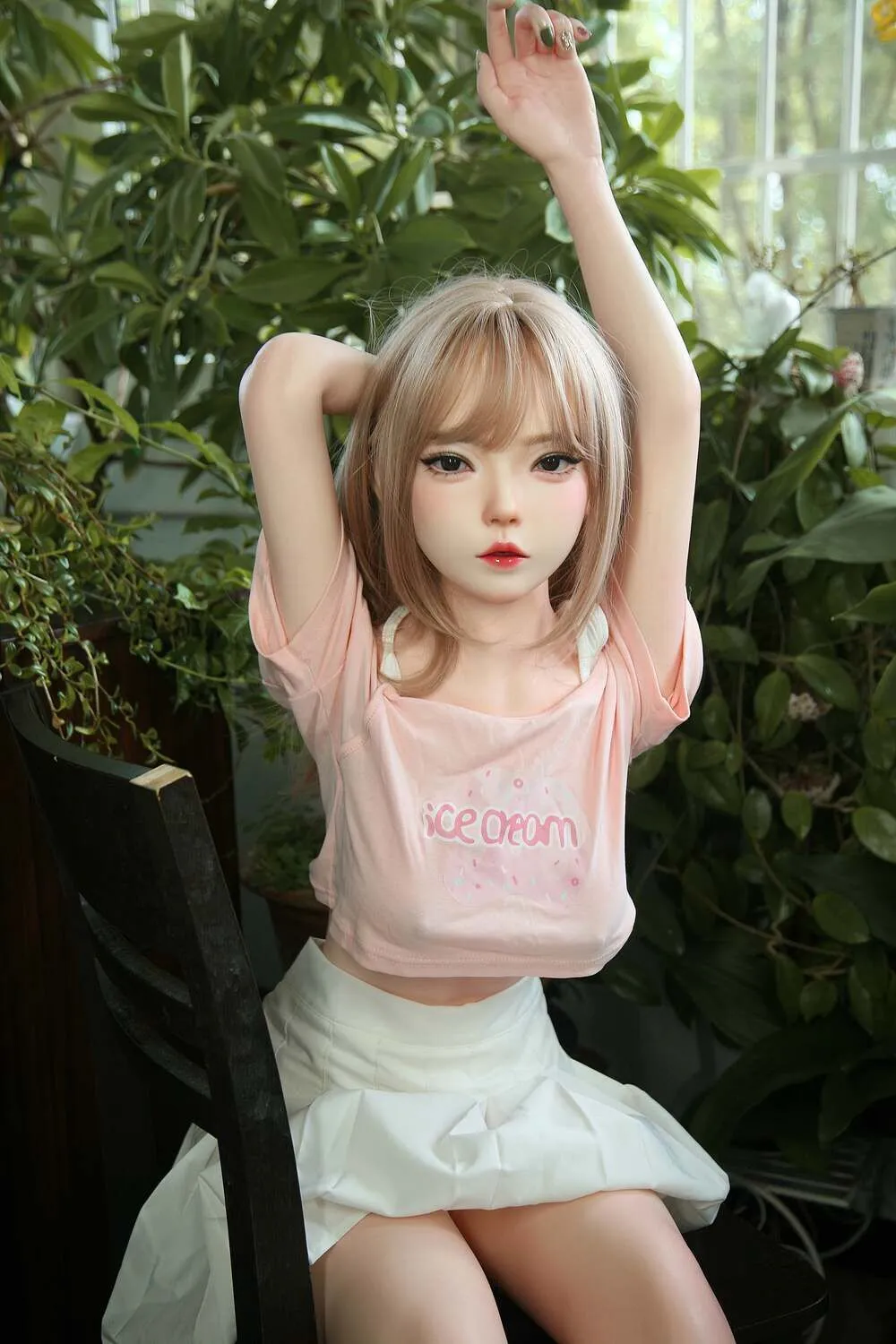 Picture of BQ Doll 148cm/4ft10 D-cup Silicone Sex Doll – Yaoyao