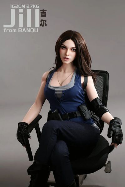 Show details for BQ Doll 162cm/5ft4 C-cup Silicone Sex Doll – Jill Picture of BQ Doll 162cm/5ft4 C-cup Silicone Sex Doll – Jill