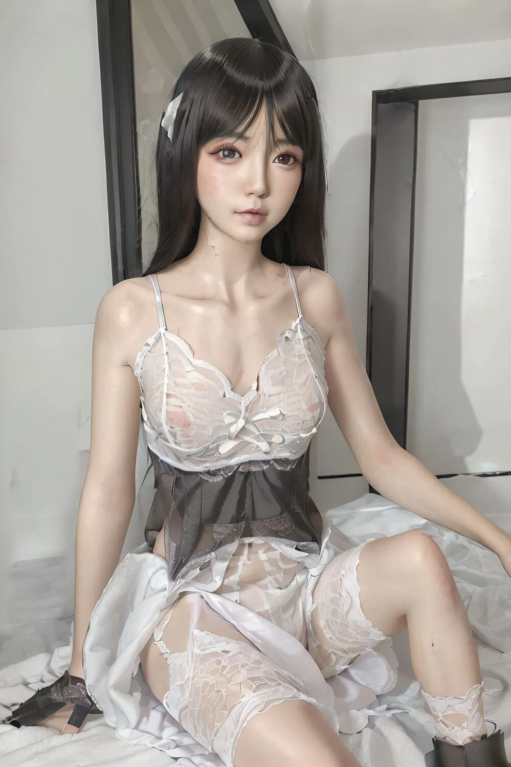 Picture of Yearndoll - 151cm/4ft11 A-cup Silicone Sex Doll – Mumei