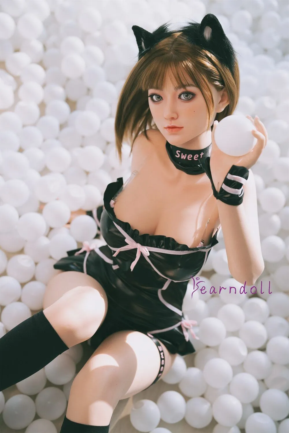 Picture of Yearndoll - 148cm/4ft10 D-cup Silicone Sex Doll – Ruizhi (Real Skin Texture Version)