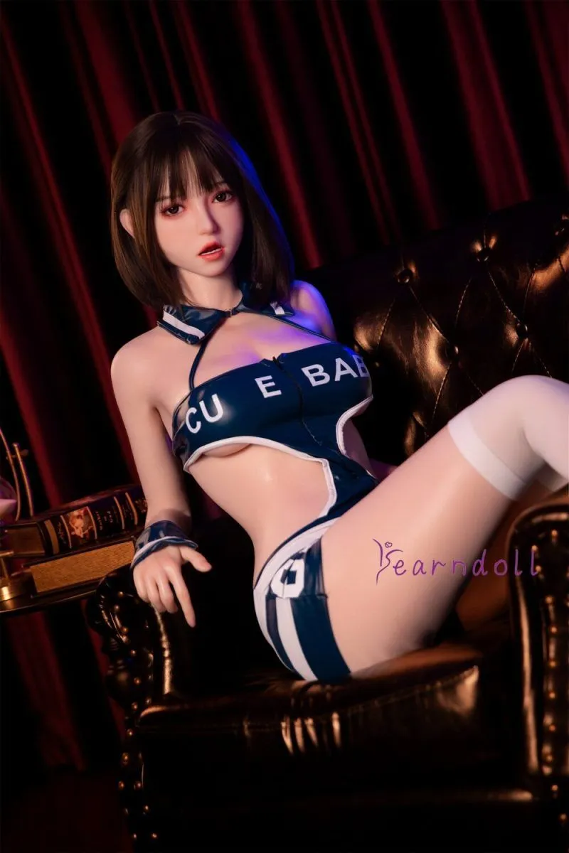 Picture of Yearndoll - 158cm/5ft2 E-cup Silicone Sex Doll – Elodie (Real Skin Texture Version)