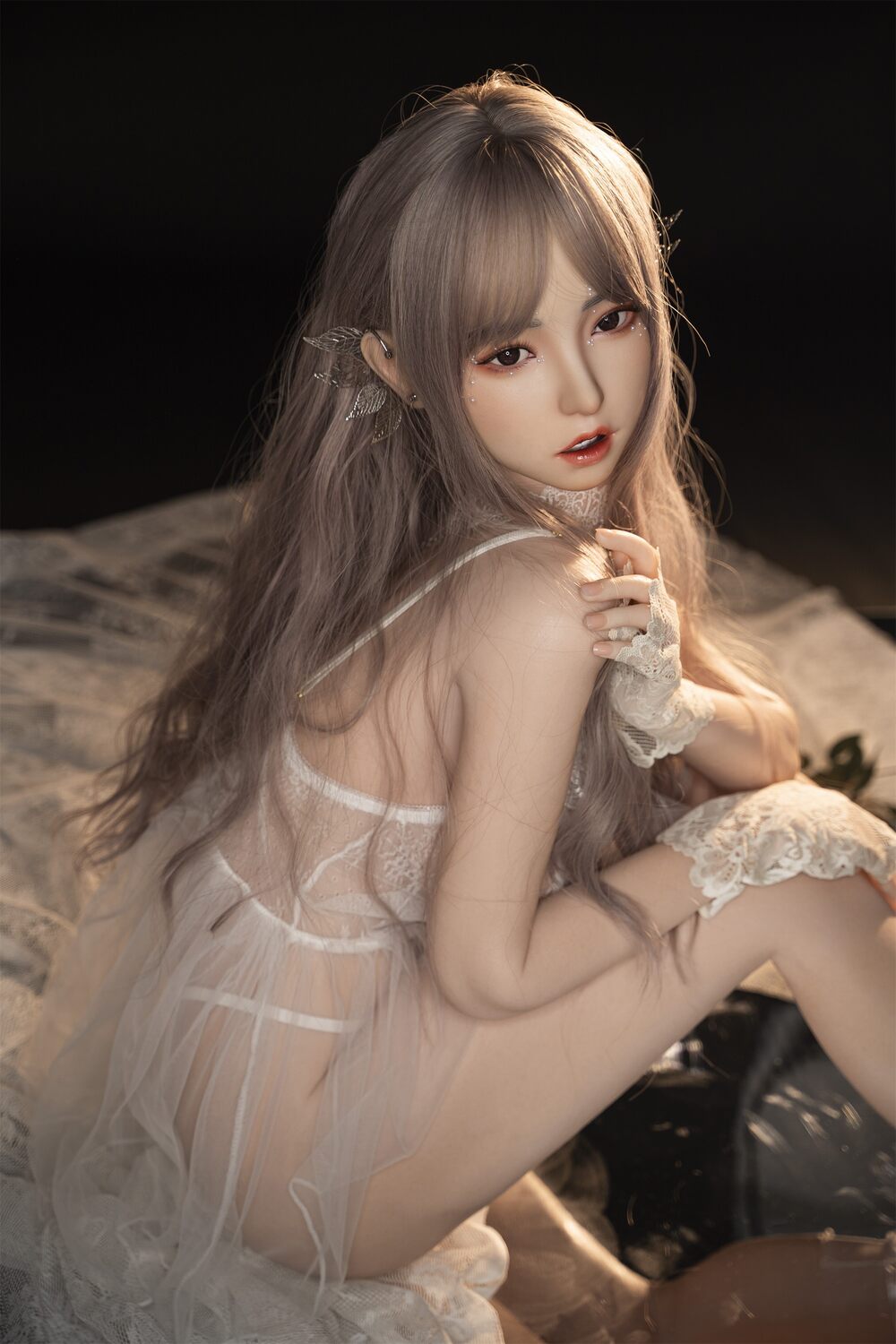 Picture of Yearndoll - 158cm/5ft2 F-cup Silicone Sex Doll – Baomeisha (Real Skin Texture Version)