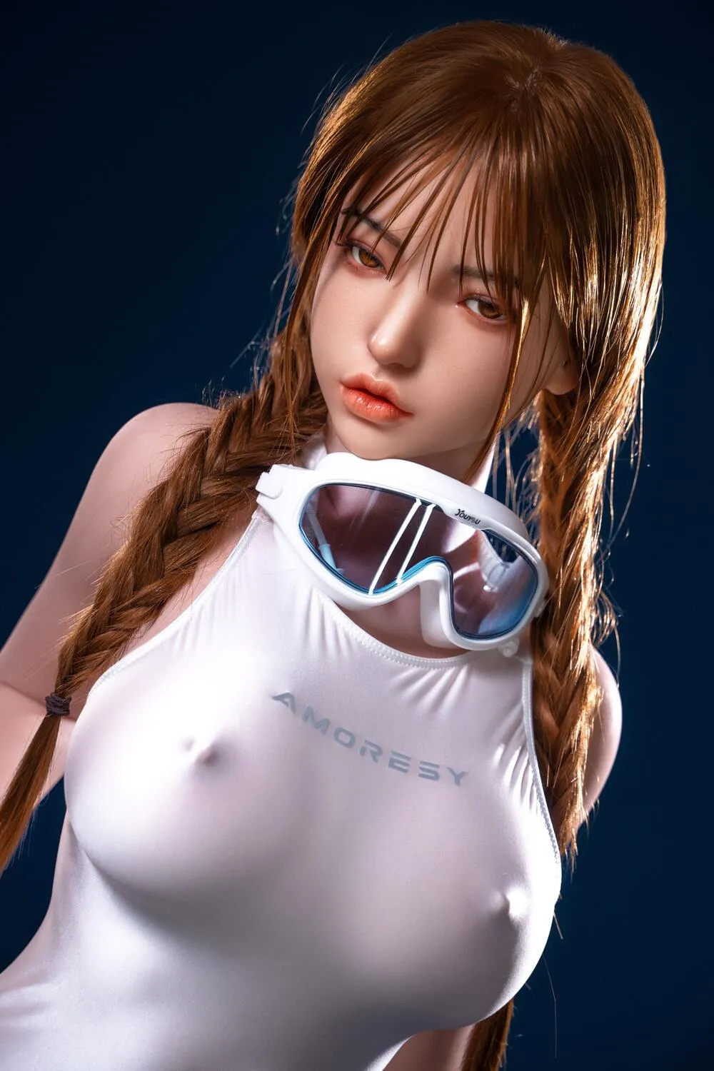 Picture of Yearndoll - 158cm/5ft2 F-cup Silicone Sex Doll – Huadai (Real Skin Texture Version)