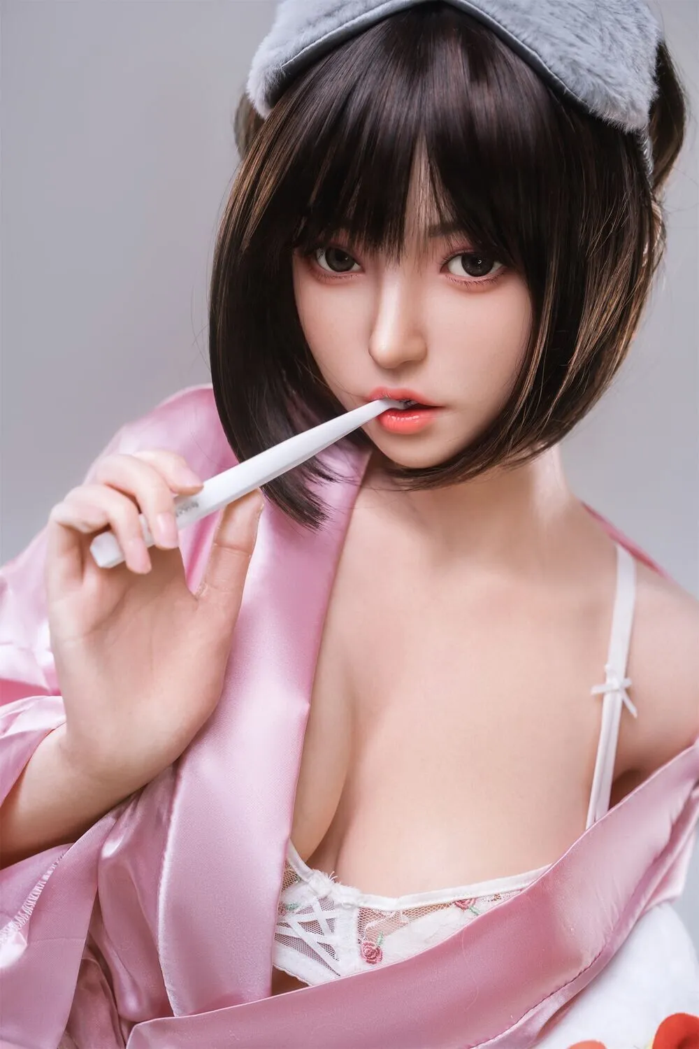 Picture of Yearndoll - 159cm/5ft3 E-cup Silicone Sex Doll – Baomeisha (Real Skin Texture Version)