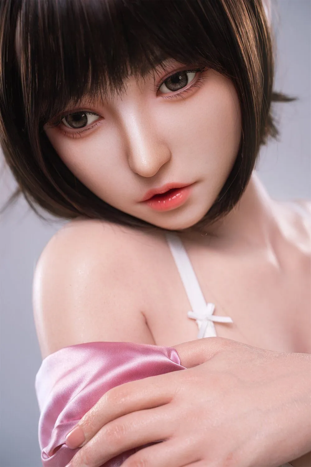 Picture of Yearndoll - 159cm/5ft3 E-cup Silicone Sex Doll – Baomeisha (Real Skin Texture Version)