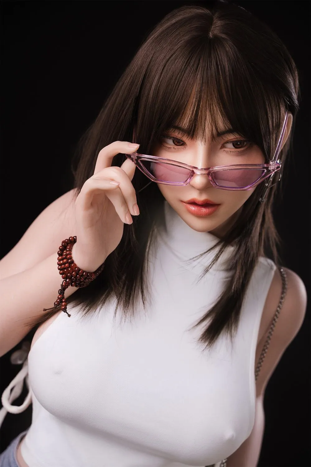Picture of Yearndoll - 163cm/5ft4 E-cup Silicone Sex Doll – Kazuko (Real Skin Texture Version)