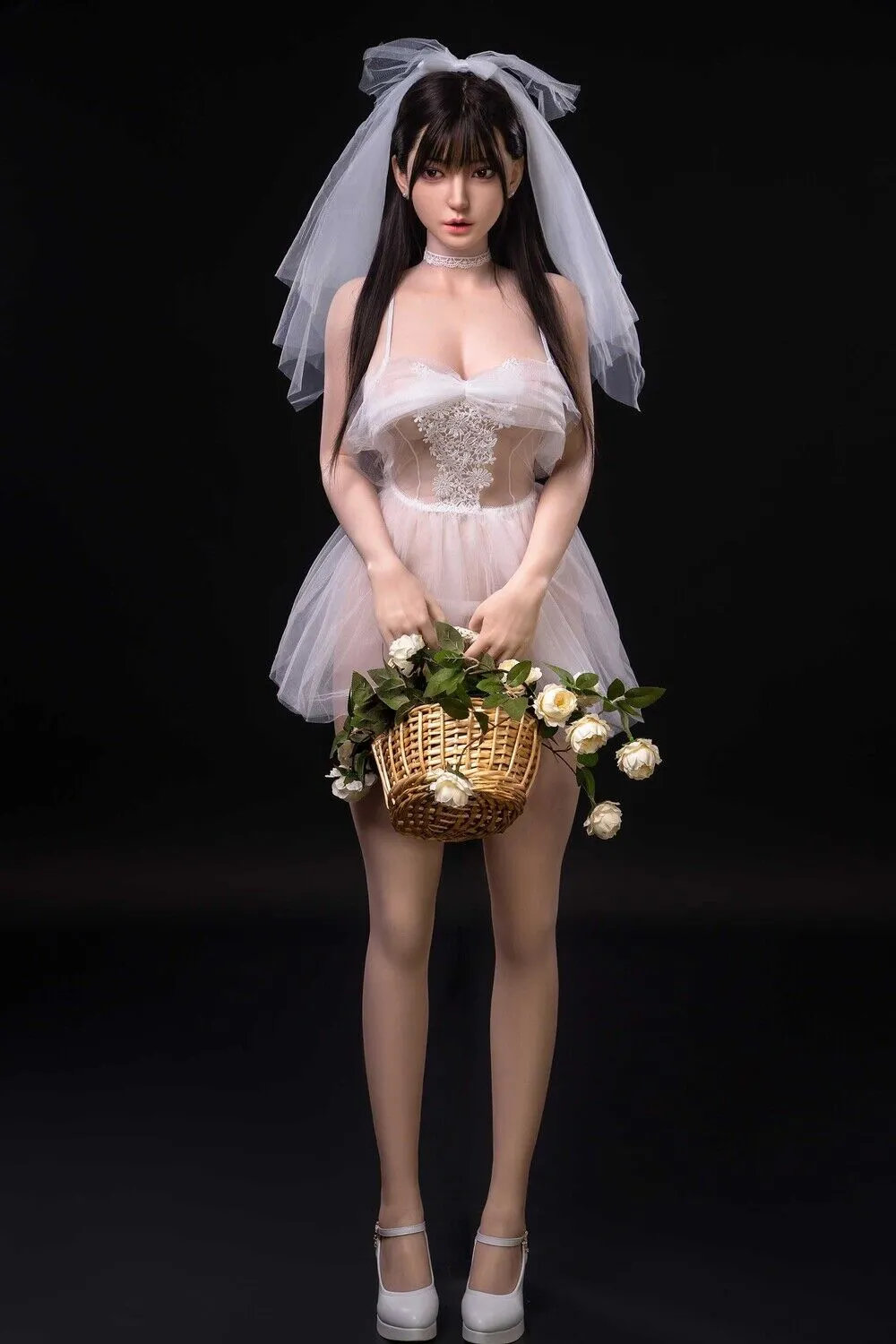 Picture of Yearndoll - 163cm/5ft4 E-cup Silicone Sex Doll – Nanase (Real Skin Texture Version)