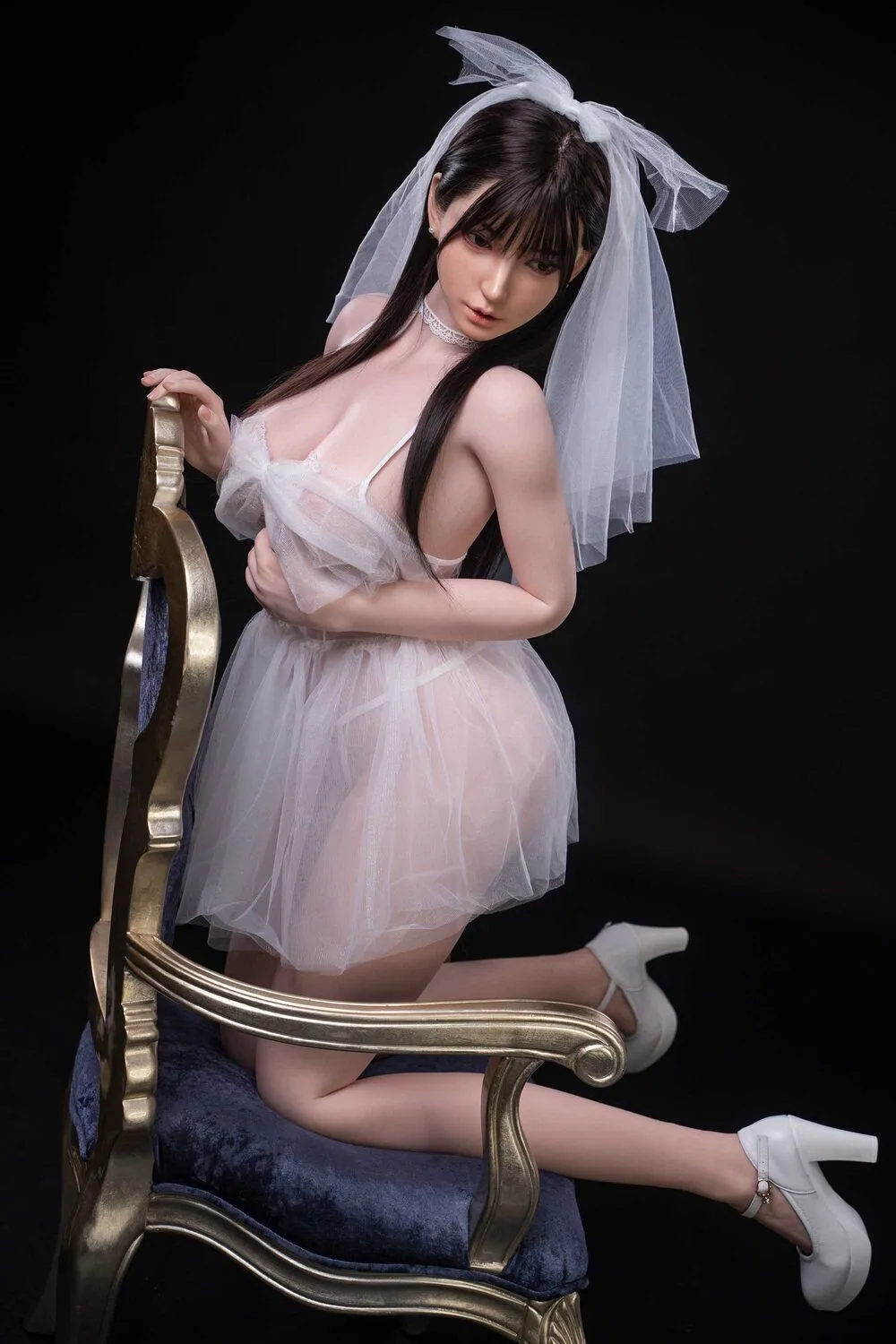 Picture of Yearndoll - 163cm/5ft4 E-cup Silicone Sex Doll – Nanase (Real Skin Texture Version)