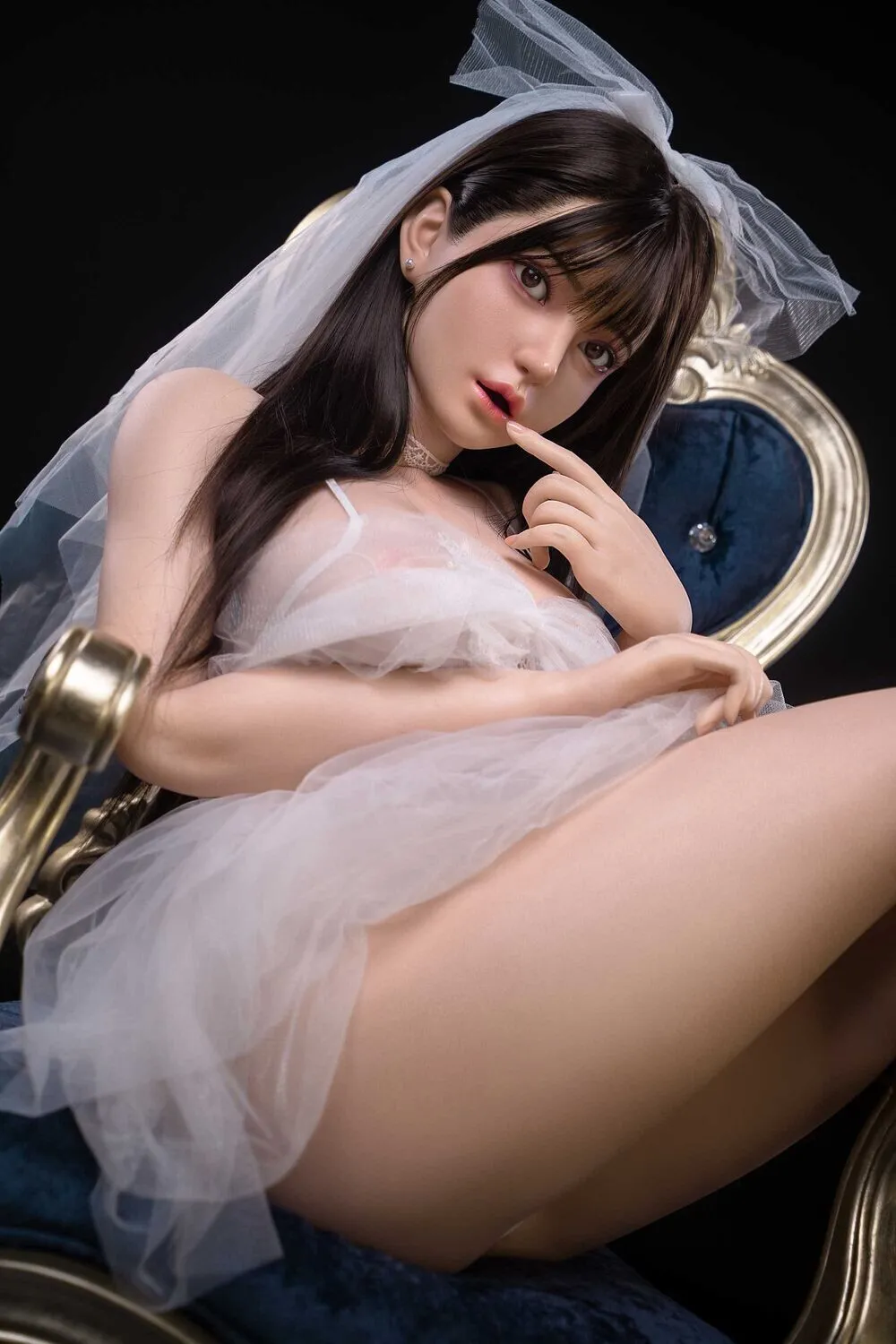 Picture of Yearndoll - 163cm/5ft4 E-cup Silicone Sex Doll – Nanase (Real Skin Texture Version)