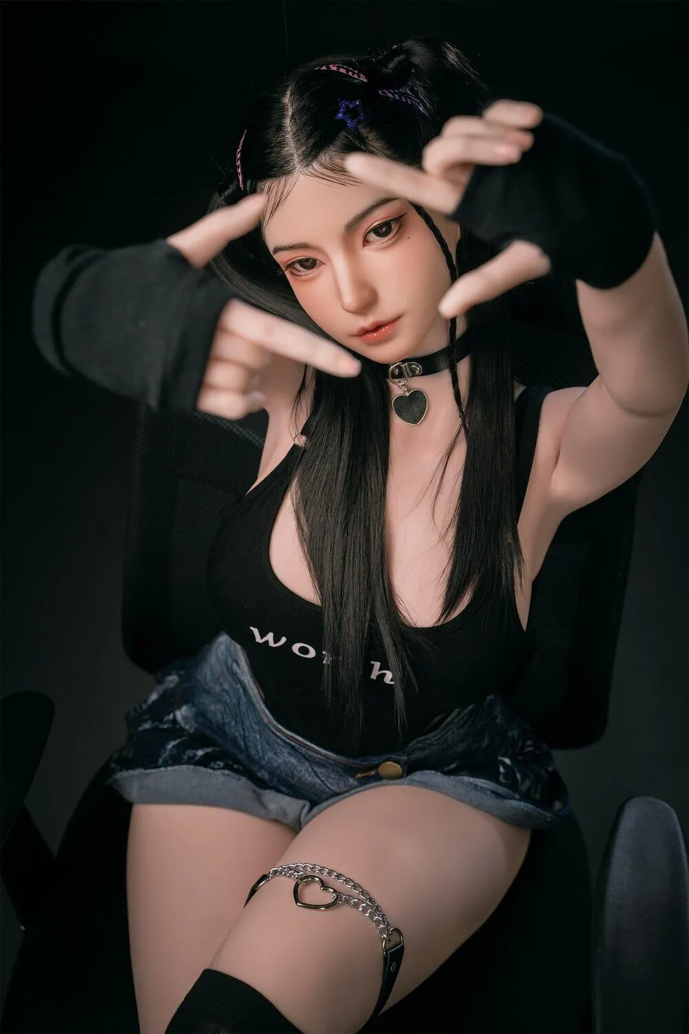 Picture of Yearndoll Sex Dolls - 163cm/5ft4 E-cup Silicone Sex Doll – Nanase (Real Skin Texture Version)