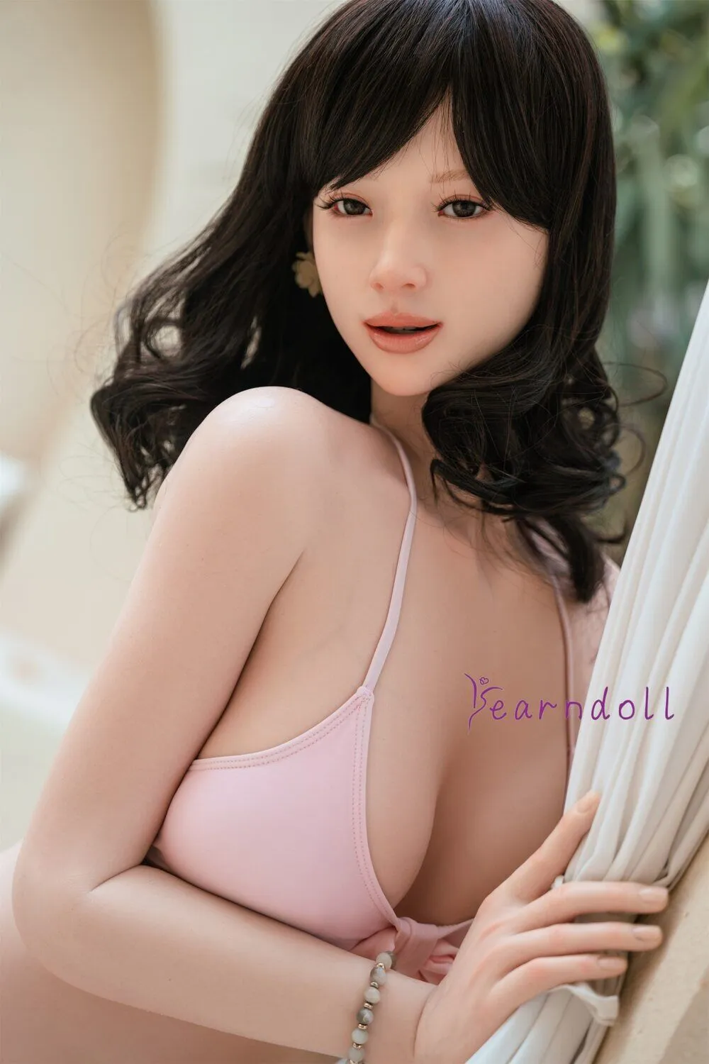 Picture of Yearndoll - 161cm/5ft3 D-cup Silicone Sex Doll – Jiaolan (Real Skin Texture Version)