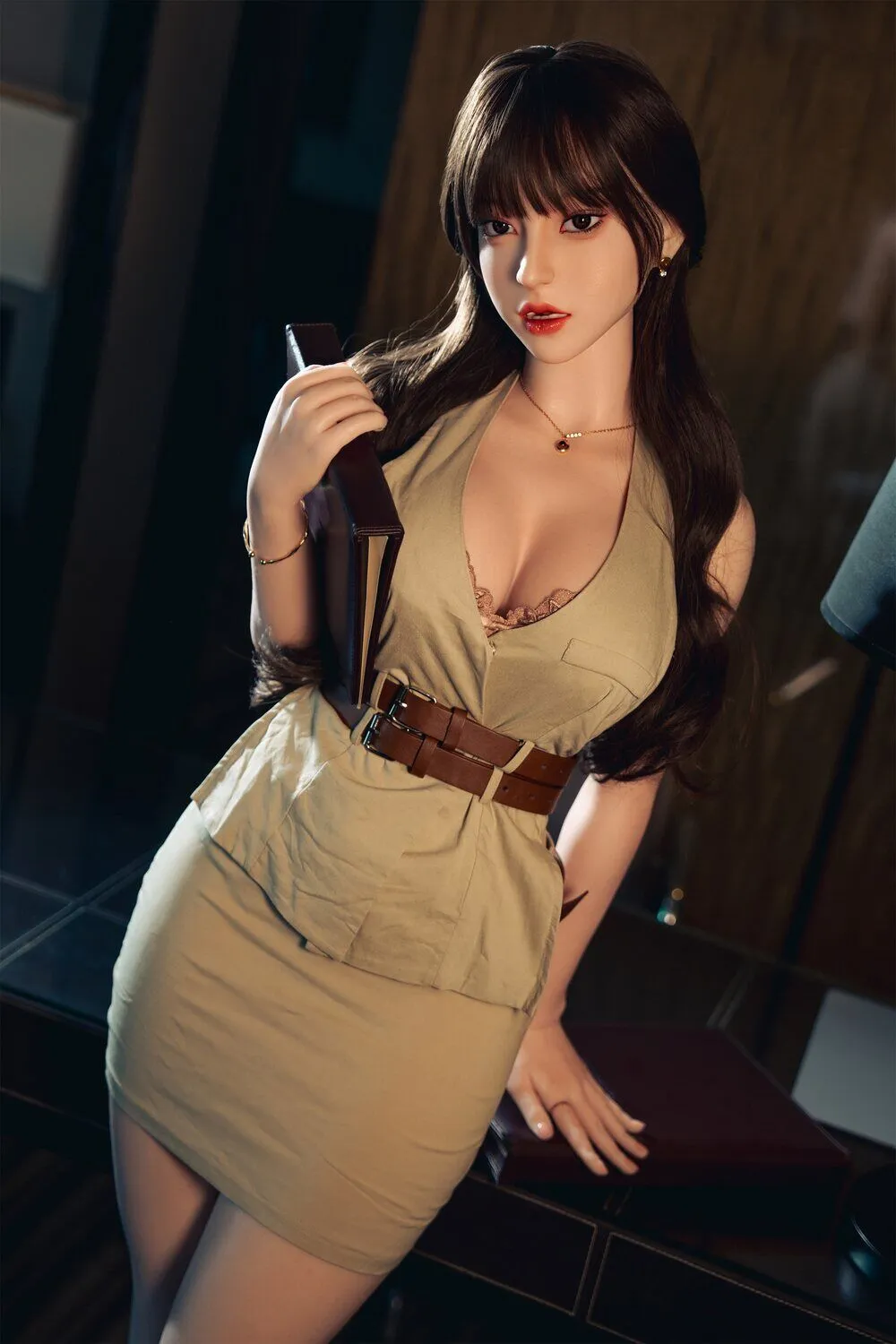 Picture of Yearndoll - 163cm/5ft4 E-cup Silicone Sex Doll – Peal (Real Skin Texture Version)