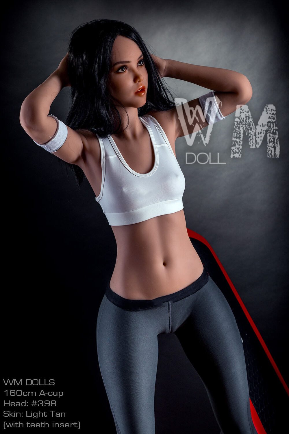 Picture of WM DOLL 160cm/5ft3 A-cup TPE Sex Doll – Yaelle (S-TPE) [In Stock | US Only]