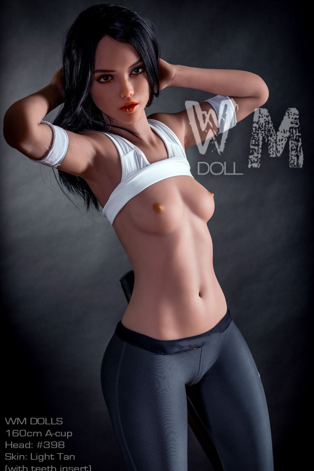 Picture of WM DOLL 160cm/5ft3 A-cup TPE Sex Doll – Yaelle (S-TPE) [In Stock | US Only]