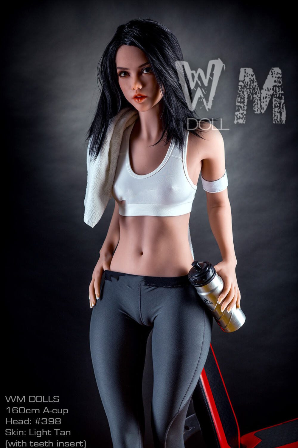 Picture of WM DOLL 160cm/5ft3 A-cup TPE Sex Doll – Yaelle (S-TPE) [In Stock | US Only]