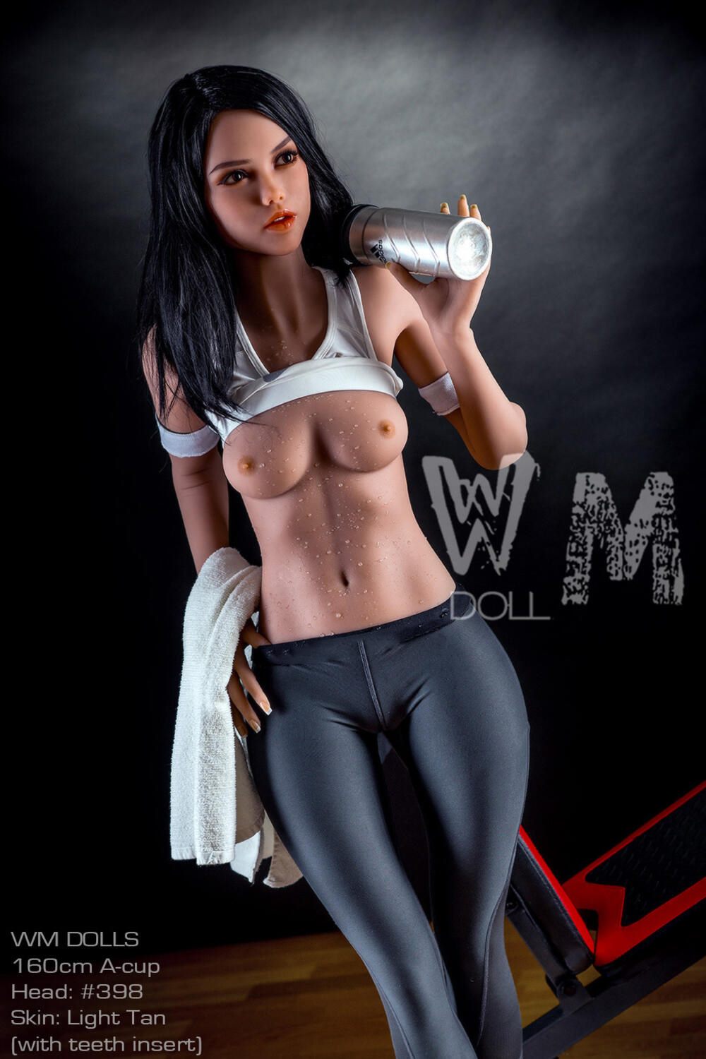 Picture of WM DOLL 160cm/5ft3 A-cup TPE Sex Doll – Yaelle (S-TPE) [In Stock | US Only]