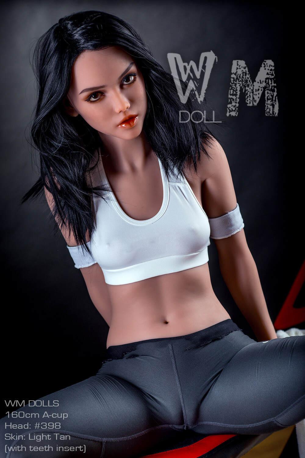 Picture of WM DOLL 160cm/5ft3 A-cup TPE Sex Doll – Yaelle (S-TPE) [In Stock | US Only]