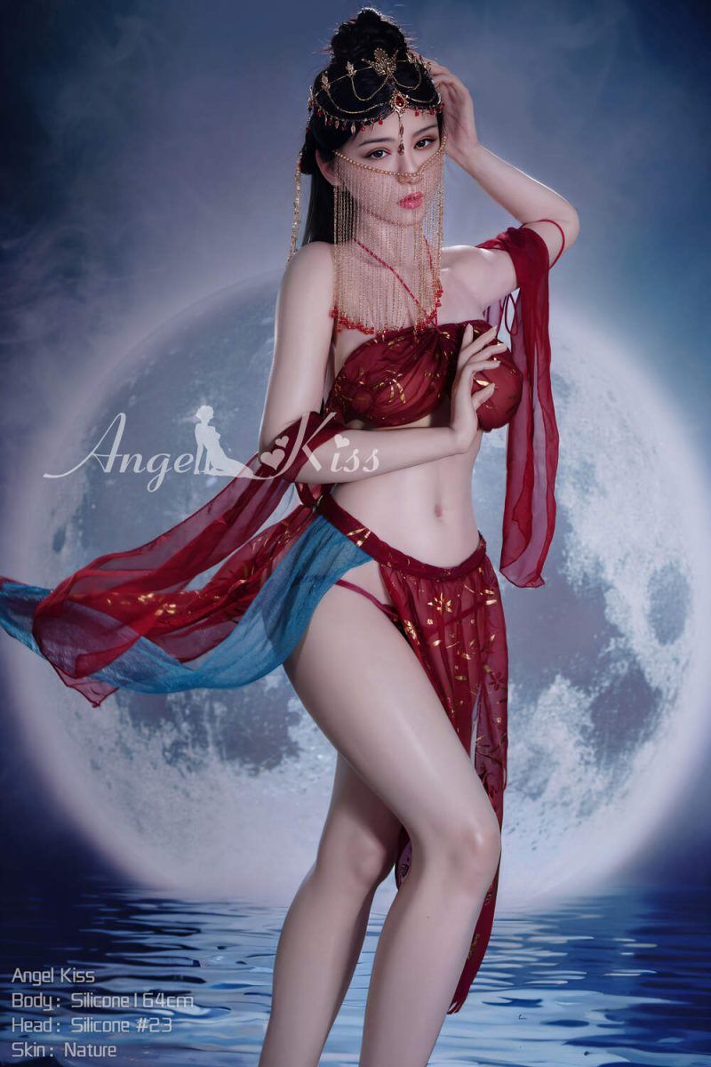 Picture of Angelkiss Doll - 164cm/5ft5 D-cup Silicone Sex Doll [In Stock | US Only]