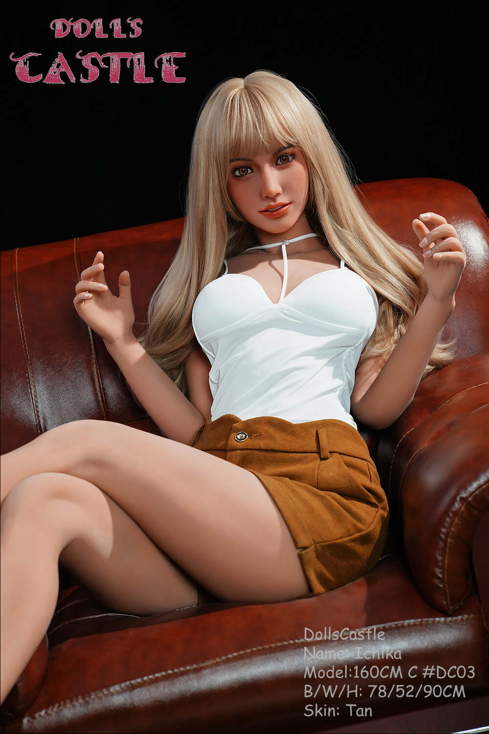 Picture of Dolls Castle 163cm/5ft4 E-cup TPE Sex Doll – Vita Hearst [In Stock | US Only]