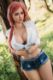 Picture of 161cm/5ft3 D-cup Silicone Head Sex Doll – Trista Wilcox [In Stock | US Only]