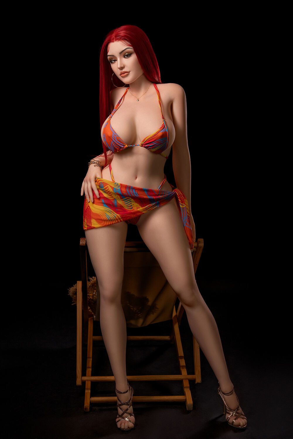 Picture of 169cm/5ft7 D-cup Silicone Head Sex Doll – Valda [In Stock | US Only]